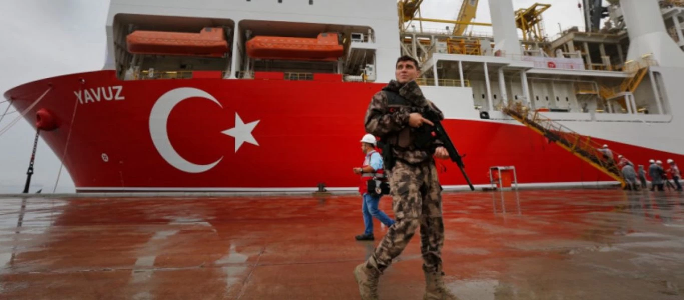 Ερώτηση ευρωβουλευτή ΝΔ σε ΕΕ για τις επικείμενες τουρκικές γεωτρήσεις εντός ελληνικής ΑΟΖ